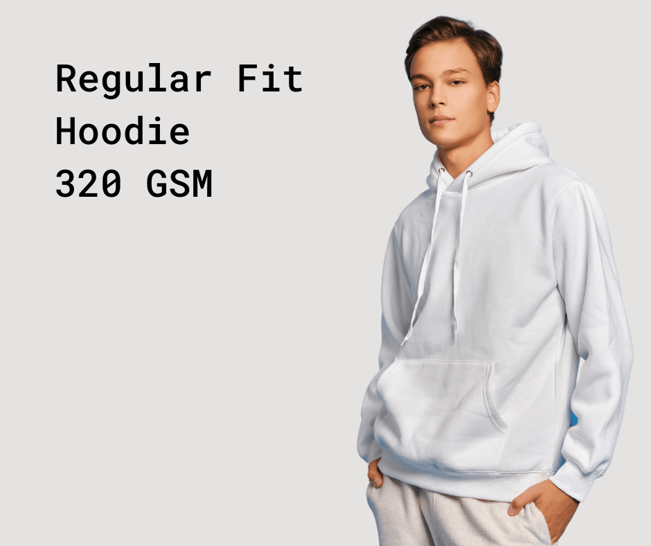 Men's 320 GSM Non-Zipper Hoodie