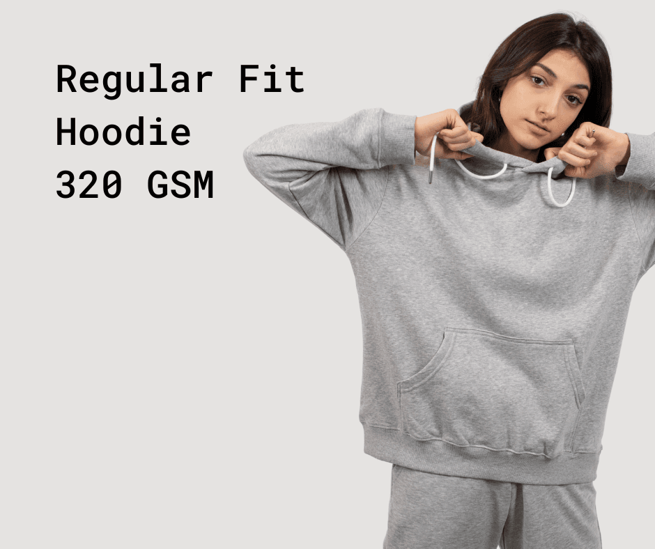 Women's 320 GSM Non-Zipper Hoodie