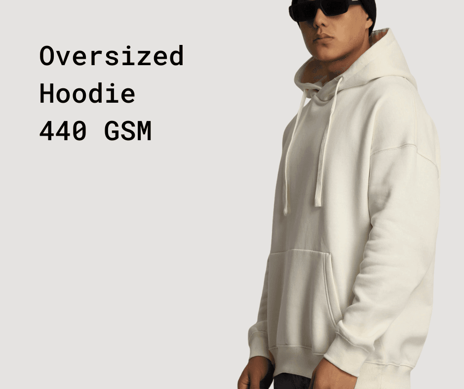 Men's 440 GSM Non-Zipper Hoodie