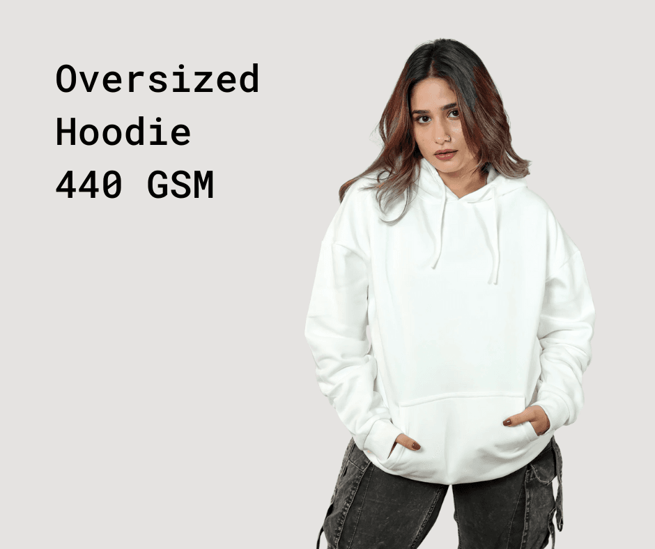 Women's 440 GSM Non-Zipper Hoodie