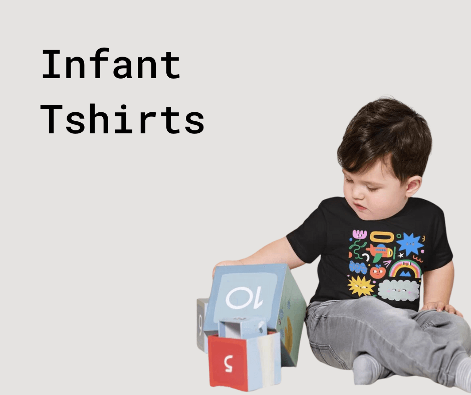 Infants 180 GSM Half Sleeve Round Neck T-shirt