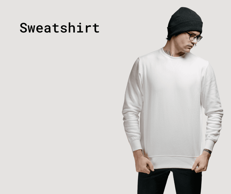 Men's 320 GSM Sweatshirt